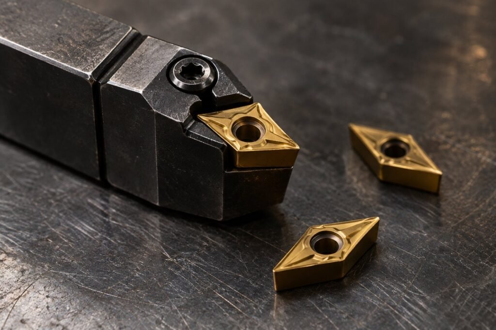 CNMG vs DNMG vs VNMG: Which Turning Insert Shape?