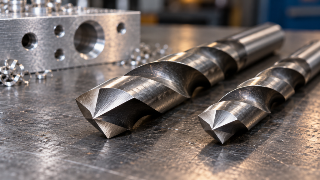 Drill Point Length Formula: 118° vs 135° Depth Examples