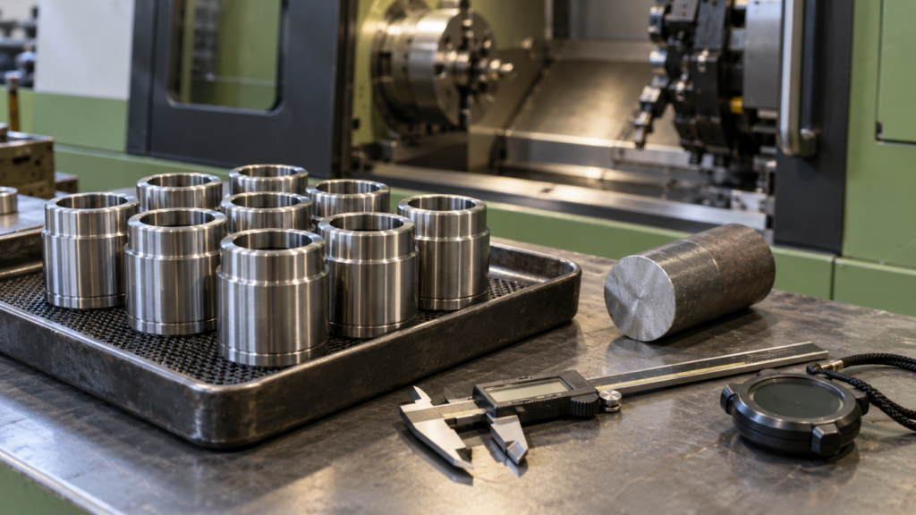 Lathe Cycle Time Formula: Cutting, Setup and Batch Examples
