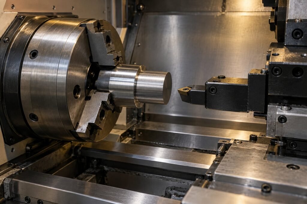 How to Calculate Lathe RPM and Feed Rate (With Examples)