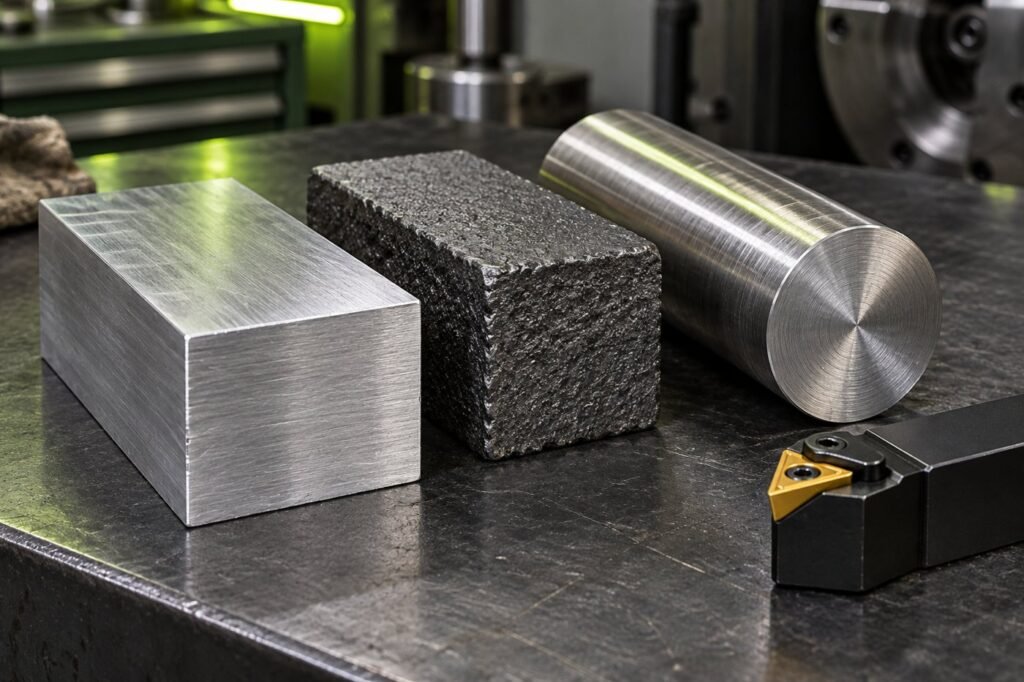 Choose a Turning Insert Grade by Workpiece Material